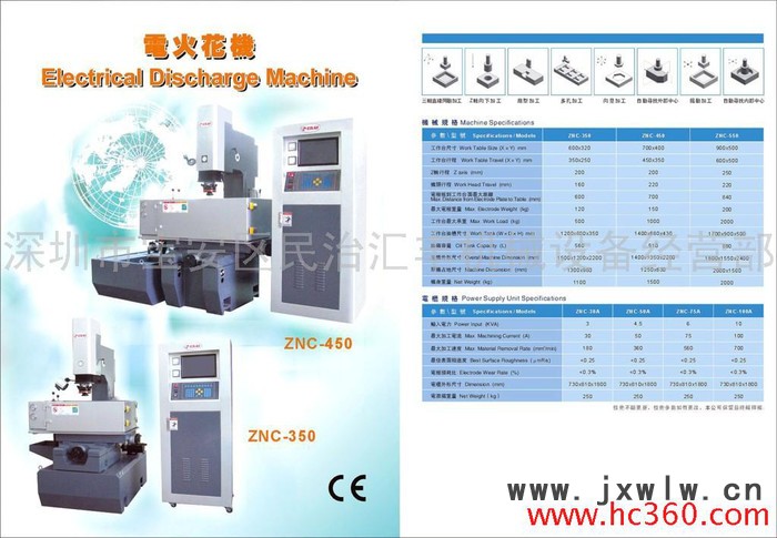 供應建亞ZNC450數(shù)控電火花 線切割