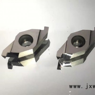 雙雷數(shù)控刀具FC160404R100/200/300金屬陶瓷槽刀  廠家供應(yīng)