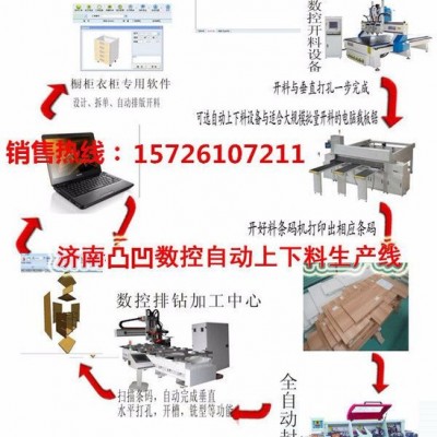 櫥柜衣柜數(shù)控開料機(jī)  凸凹機(jī)械數(shù)控機(jī)床  木板異形開料機(jī)
