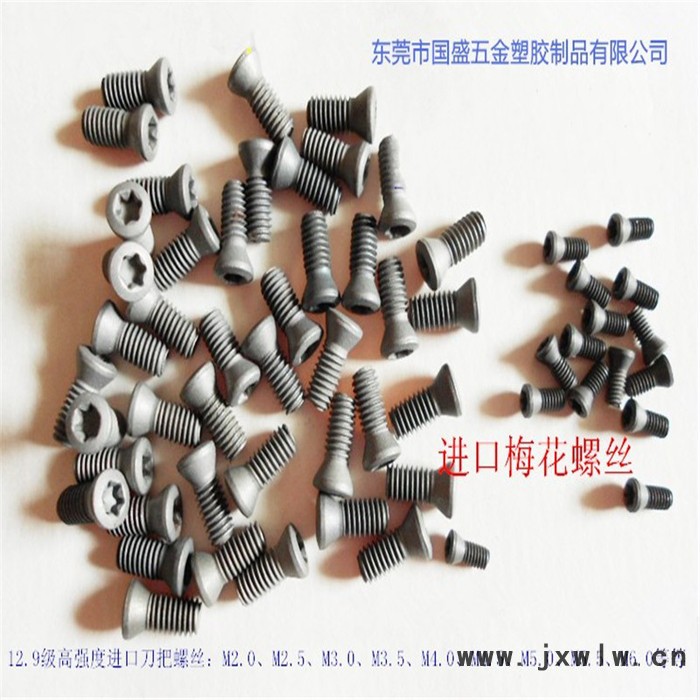 進(jìn)口梅花螺絲12.9級  梅花刀把螺絲  數(shù)控刀具配件廠家