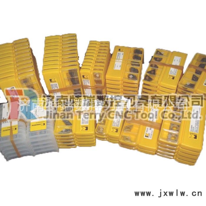 美國(guó)肯納數(shù)控刀具 DNMG150608-RP KC5010 加工鋼件 不銹鋼 鑄鐵