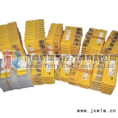 美國肯納數(shù)控刀具 DNMG150608-RP KC5010 加工鋼件 不銹鋼 鑄鐵