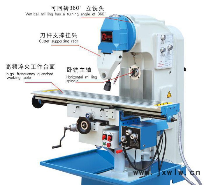 直銷X5128立式升降臺(tái)銑床 大型數(shù)控機(jī)床生產(chǎn)基地高質(zhì)量
