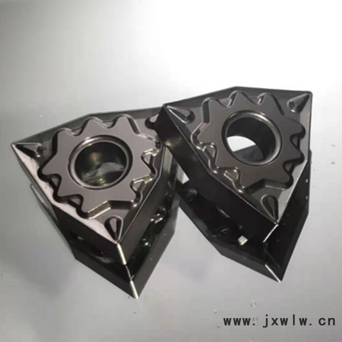 鄞州雙雷刀具  WNMG080404HQ 金屬陶瓷車刀片 金屬陶瓷車刀片可定制 廠家銷售