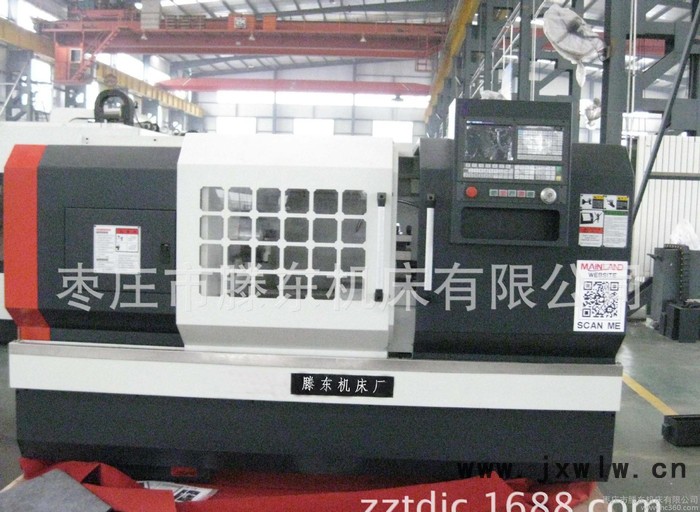 數(shù)控機床生產(chǎn)，穩(wěn)定性高的精密數(shù)控車床CAK6150