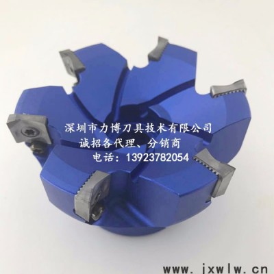 LEEPPLE品牌面銑刀盤 高光鋁刀盤 電腦 平板電腦面銑鋁用刀盤 數(shù)控刀具 面銑刀盤