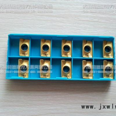 正宗韓國特固克APMT1604PDER TT9080 數(shù)控刀具 銑刀片