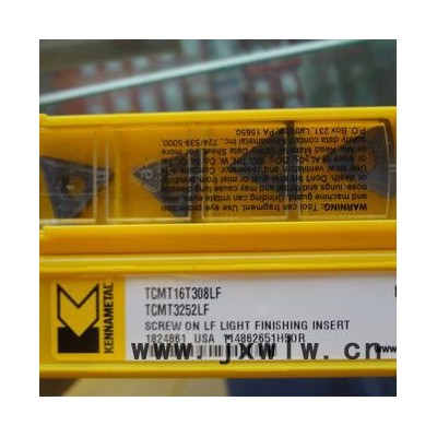 肯納車削刀片TCMT110204LF KC5010美國肯納刀具代理