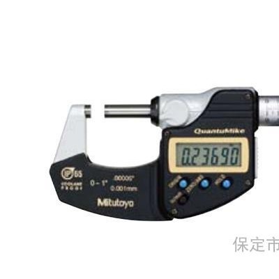供應(yīng)保定市總經(jīng)銷日本三豐293系列千分尺，保定三豐量具總經(jīng)銷
