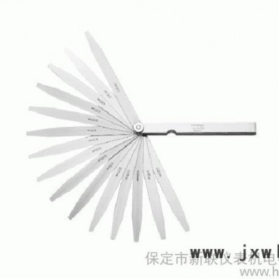 供應(yīng)保定市總經(jīng)銷日本三豐厚薄規(guī)（塞尺）184系列，保定市日本三豐量具總經(jīng)銷