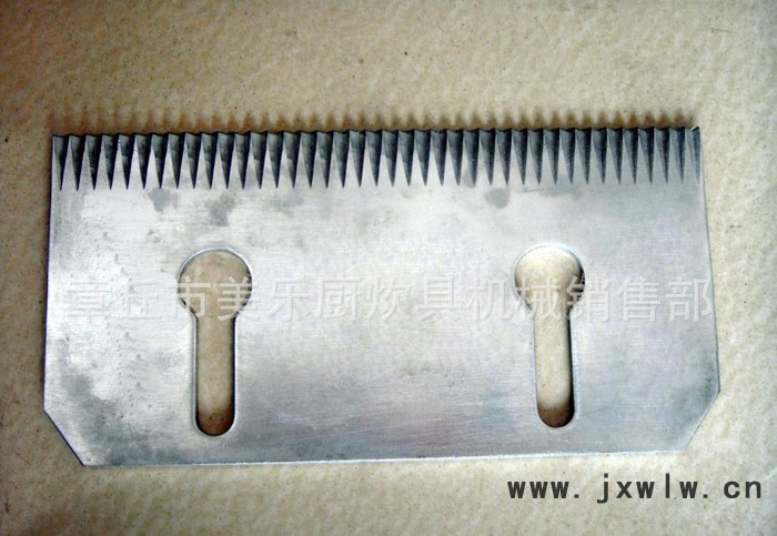章丘660切菜機(jī)刀具  可定做規(guī)格的刀具