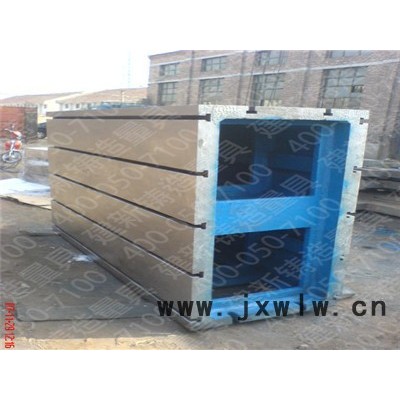 鑄鐵方箱，劃線方箱，檢驗方箱由泊頭市建新鑄造量具有限公司提供
