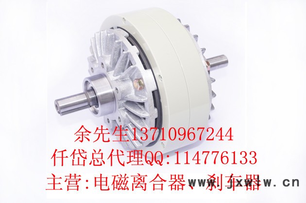 供應(yīng)拉絲機(jī)磁粉離合器，仟岱磁粉離合器ZKC010AA