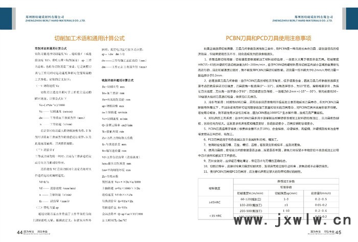 PCBN  CBN PDC 刀具、夾具