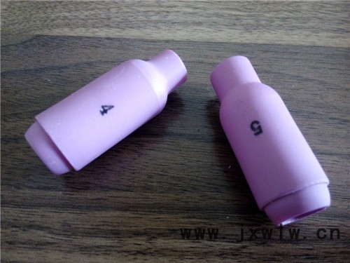冷焊機 氬弧焊機通用焊槍瓷嘴 WP17焊**平面直角焊嘴批發(fā)