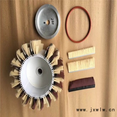 拉絲機毛刷 掃路機方塊刷 價格優(yōu)惠 安南刷業(yè)