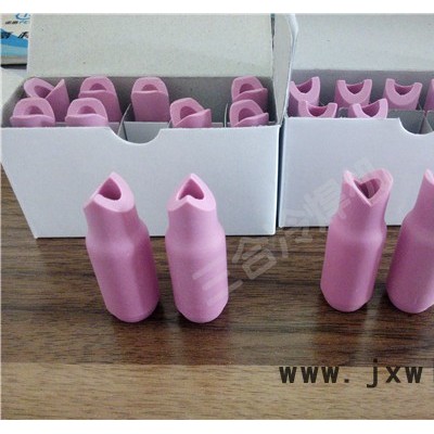 冷焊機 氬弧焊機通用焊槍瓷嘴 90度內(nèi)角焊接異形焊**