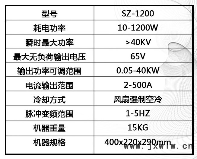上海生造冷焊機(jī)仿激光焊sz-1200