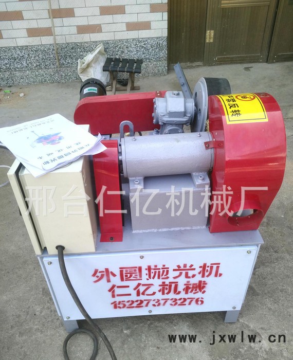 電動不銹鋼拉絲機(jī)  圓管拋光機(jī) 圓管打磨機(jī)