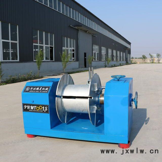 鵬昊工字輪收線機(jī) 金屬線材鋼筋收線機(jī) 鋼絲打捆機(jī)拉絲機(jī) 拔絲機(jī) 配套設(shè)備