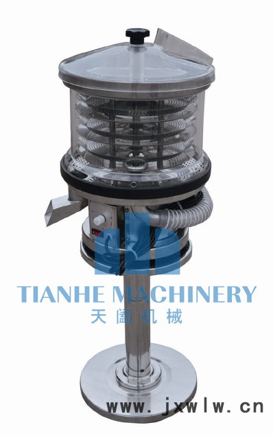 天闔 CFQ-1片劑除粉器  篩片機(jī)  片劑拋光機(jī) 下旋式篩片機(jī)
