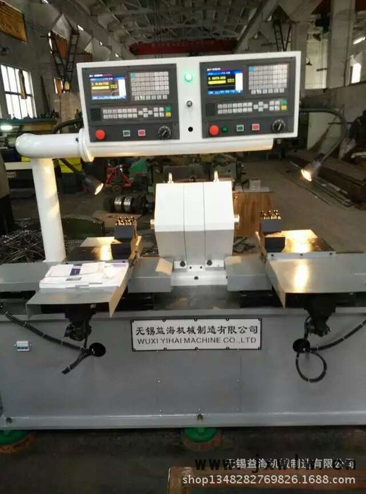 兩三輥輪精密校直機，無心通過式精密拋光機，數(shù)控雙頭機床