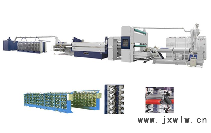 恒瑞克供應SJ-FS5.5系列塑料拉絲機扁絲拉絲機編織袋設備