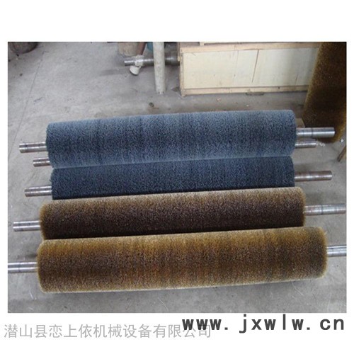 ** 工業(yè)彈簧刷 彈簧刷 仿古地板拉絲機(jī) 鋼絲刷輥 磨料絲輥 價(jià)格優(yōu)廉