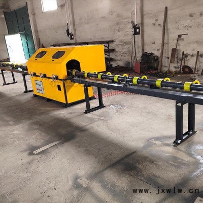 環(huán)保圓管拋光機(jī) 除塵型外圓拉絲機(jī) 鋁管鐵管除銹機(jī)
