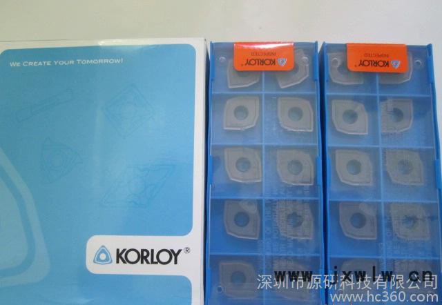 CNC數(shù)控刀具 韓國(guó)KORLOY NPMT516012 刀片