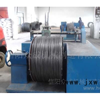 供應拉絲機：一臺電機，一人操作6.5鋼筋拉到3.5，一次成型，節(jié)約電費工資50%