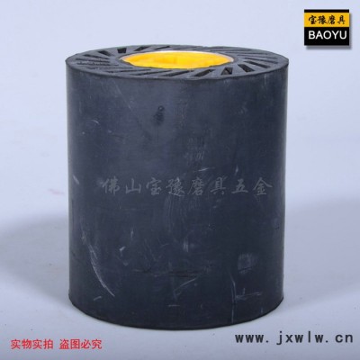 **拉絲機(jī)橡膠輪，專業(yè)批發(fā)生產(chǎn)橡膠輪，砂布橡膠輪