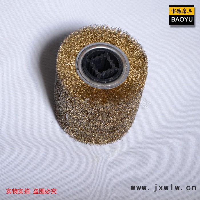 **拉絲機(jī)鋼絲輪，木材開放漆鋼絲輪，研磨輪鋼絲輪