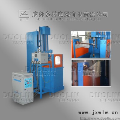 供多林牌超音頻SSF-80全固態(tài)感應(yīng)加熱 Φ20-50棒料透熱 頂鍛 紅沖 熱處理設(shè)備