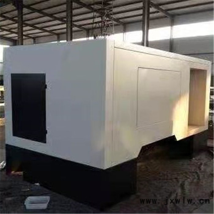 德康加工定制機床外防護罩 機床外鈑金 數(shù)控機械設備鈑金防護罩
