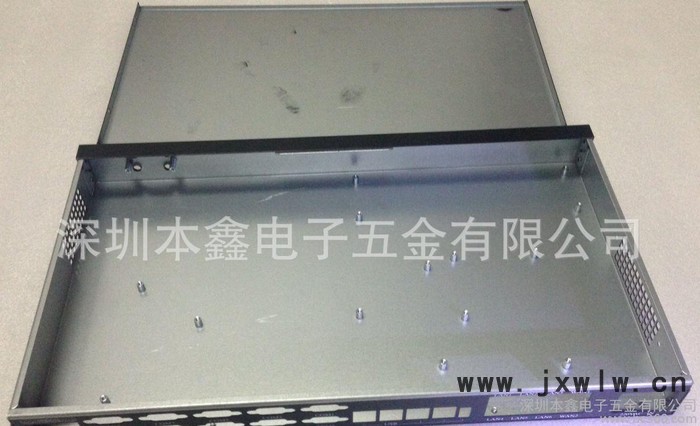 非標電腦鋁機箱外殼 精密鈑金電源機箱外殼加工