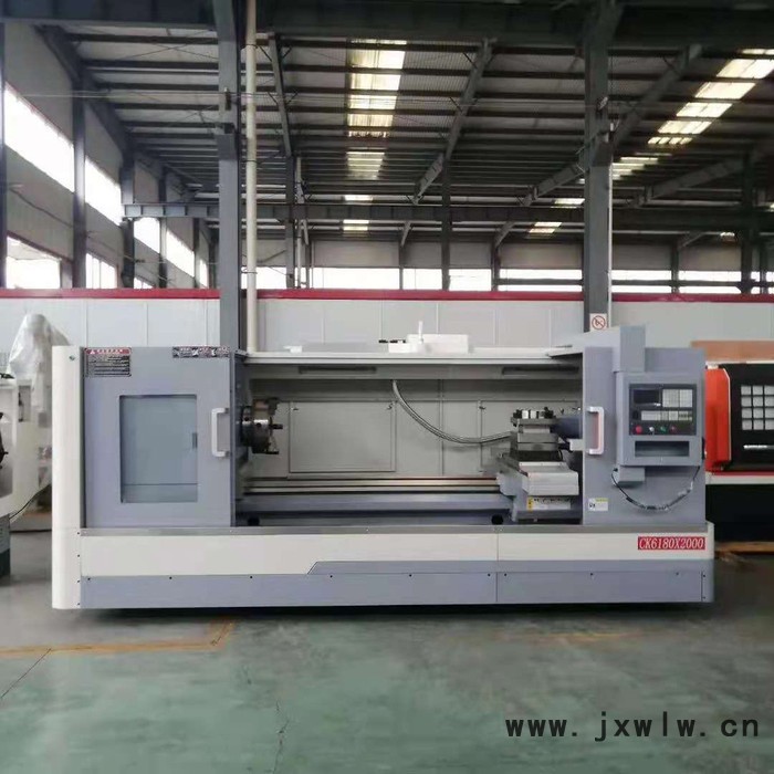 CK6180重型精密數(shù)控車床 大孔徑 重切削 整體床身 加工長(zhǎng)度3米 廣速機(jī)床
