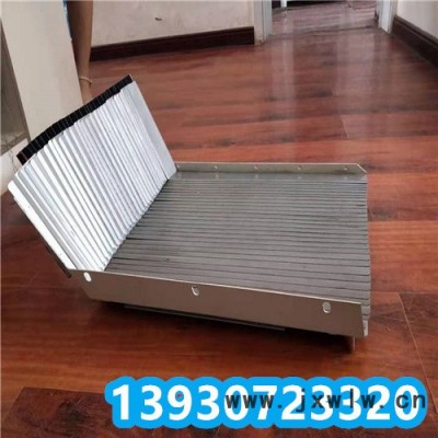 沈陽(yáng)銳捷銑機(jī)床加工中心CNC導(dǎo)軌鋼板防護(hù)罩 鋼制鈑金蓋板 沈陽(yáng)機(jī)床加工中心防護(hù)罩