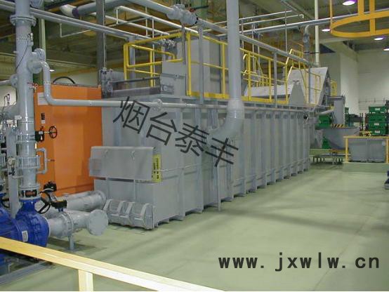 煙臺(tái)泰豐根據(jù)客戶要求設(shè)計(jì)定制加工中心專用切削液集中過(guò)濾系統(tǒng)