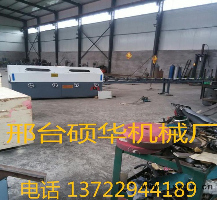 河北**外圓自動拋光機價格 多工位圓管拋光機