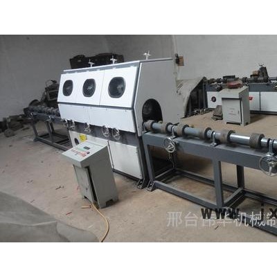 供應(yīng)外圓自動(dòng)拋光機(jī) 圓管外圓鏡面拋光機(jī) 除塵環(huán)保圓管拋光機(jī)