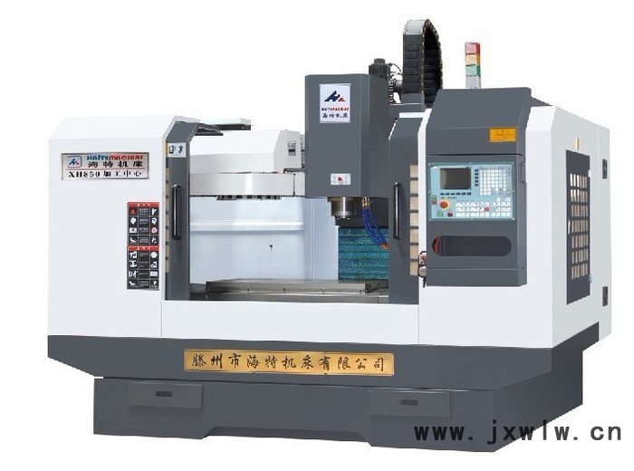 XH1060硬軌加工中心，強(qiáng)力切削加工中心推薦山東海特機(jī)床