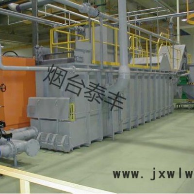 泰豐根據(jù)客戶要求設(shè)計(jì)定制 集中過(guò)濾系統(tǒng)，用于切削機(jī)加工車間液的集中過(guò)濾和集中冷卻