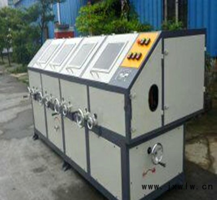 圓管拋光機多工位立式除銹拋光 自動外圓拋光機