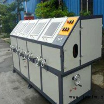圓管拋光機多工位立式除銹拋光 自動外圓拋光機