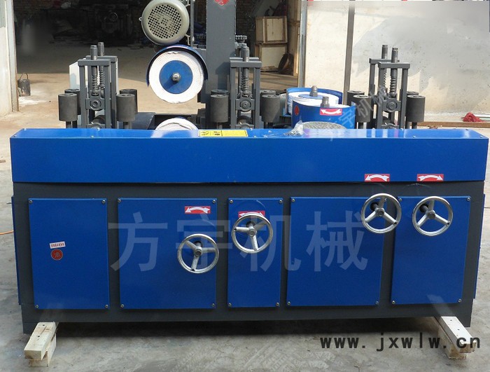 任縣方宇機(jī)械廠 圓管拋光機(jī)外圓拋光機(jī) 多工位方管拋光機(jī) 鐵管拋光機(jī)
