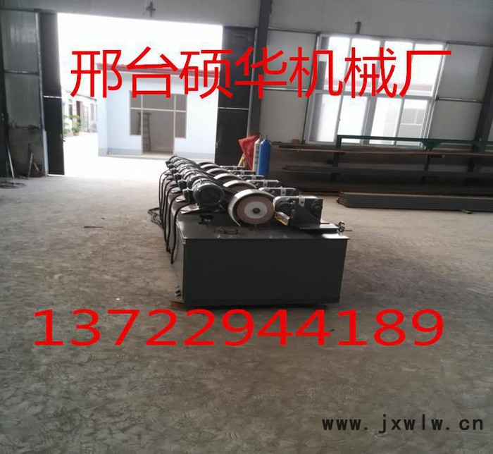 不銹鋼圓管拋光機 鋼管外圓拋光機 異型拋光機產(chǎn)頻列