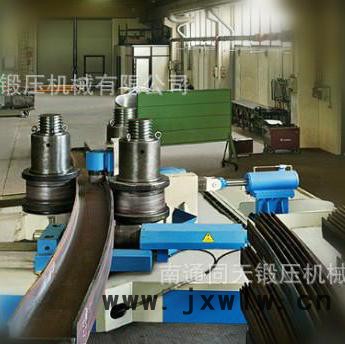 江蘇松嘉鍛壓W24-75型液壓式型材彎曲機(jī)、冷彎?rùn)C(jī)  彎管機(jī)