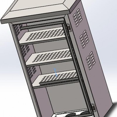 成都鈑金加工廠  機(jī)箱  小機(jī)殼