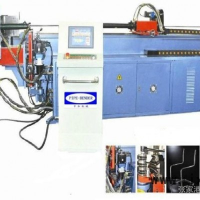 張家港新中和精工全自動彎管機DW63CNC